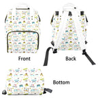 Camping Life - Multi-Function Backpack, Nappy / Diaper Bag