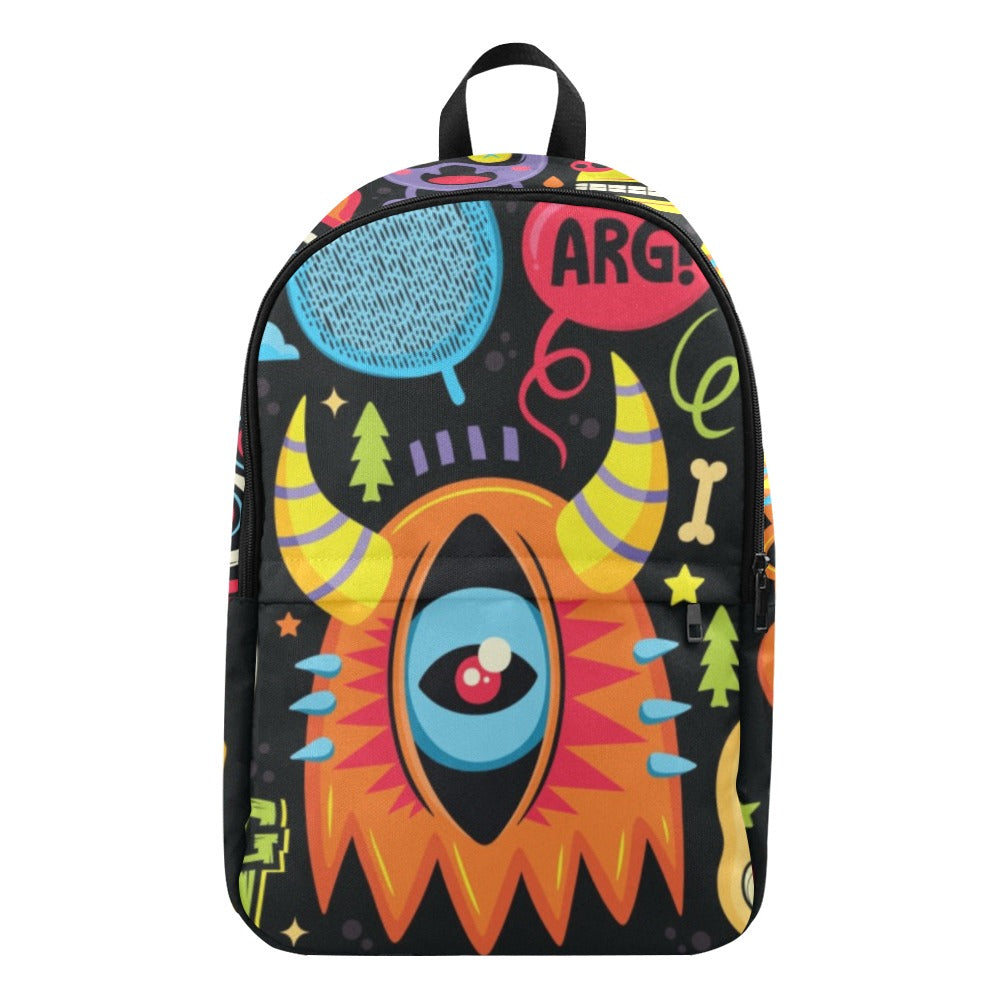 Monster Kids - Fabric Backpack