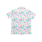 Mermaid World Junior Kids Hawaiian Shirt