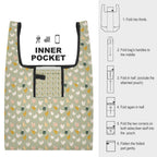 Chicken Life Foldable Shopping Bag
