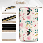 Toucans In Pink - PU Leather Wallet