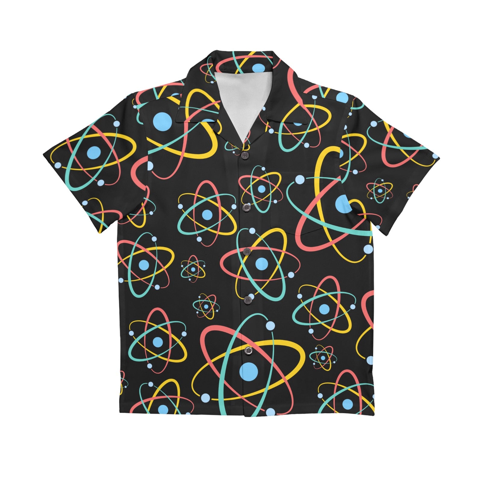 Atoms - Senior Kids Hawaiian Shirt