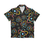 Atoms Senior Kids Hawaiian Shirt Senior Kids Hawaiian Shirt 8-15 Printed Offshore Science