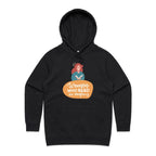 Women Who Read Are Dangerous - Womens Hoodie Black Womens Hoodie Printed In Australia Reading