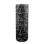 Mathematics - 20oz Tall Skinny Tumbler with Lid and Straw