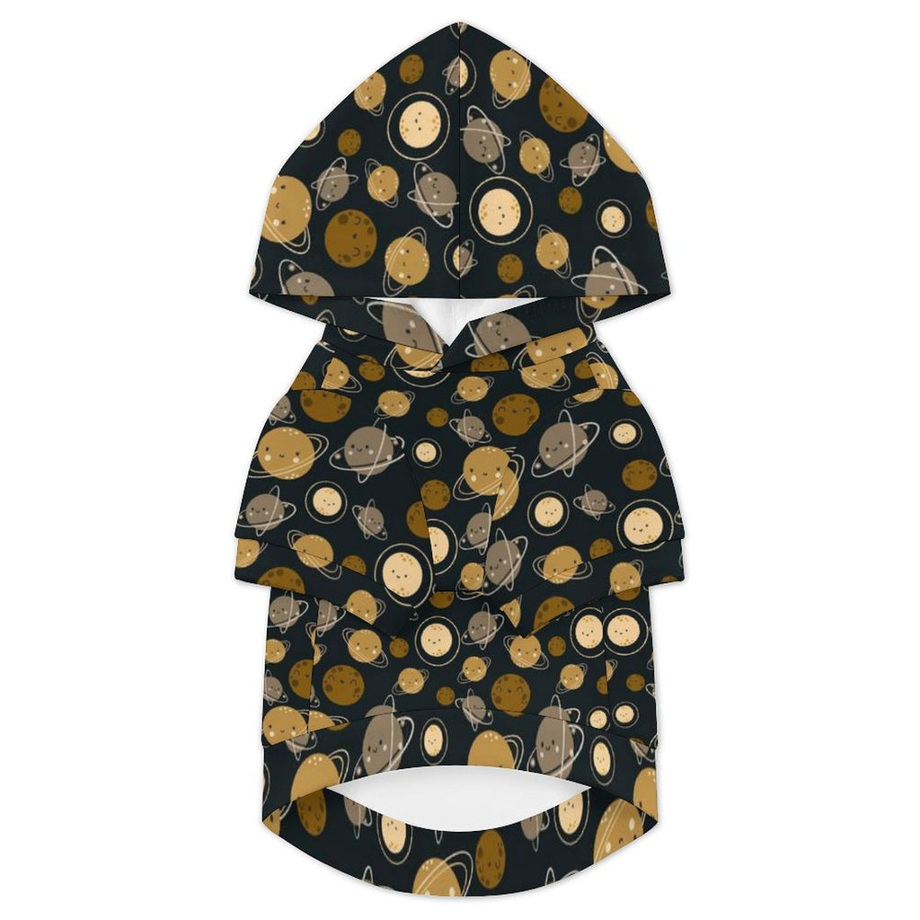 Planets Pet Hoodie (Small Size)