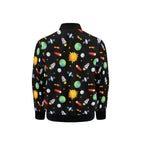 Busy Space Kids Bomber Jacket Kids Bomber Jacket Printed Offshore Space