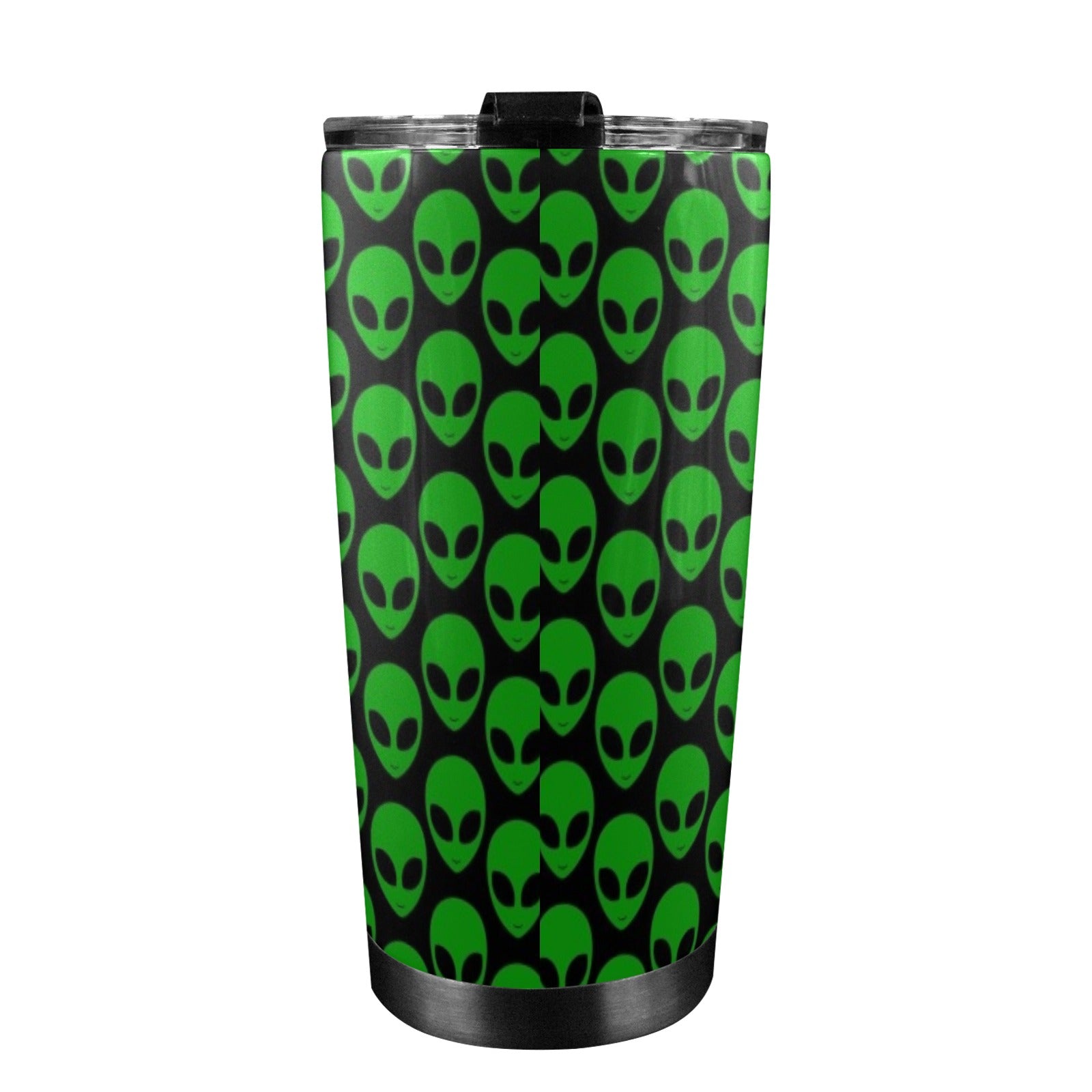 Aliens - 20oz Mobile Tumbler with Lid (Black Lock) 20oz Travel Mug Printed Offshore Sci Fi