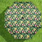 Frangipani - Semi-Automatic Foldable Umbrella (Model U12) Semi-Automatic Foldable Umbrella (U12)