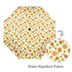 Graphic Floral Umbrella Umbrella Plants Printed Offshore