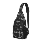 Equations Chest Bag Cross Body Chest Bag Maths Printed Offshore