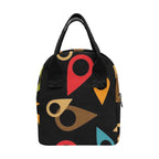 Where Am I - Zipper Lunch Bag Zipper Lunch Bag Printed Offshore