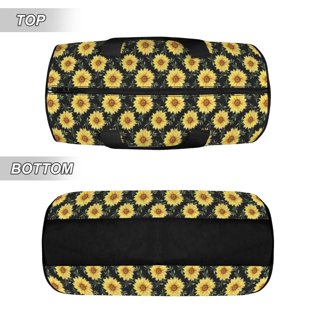 Painted Sunflower Duffle Bag Duffle Bag Printed Offshore