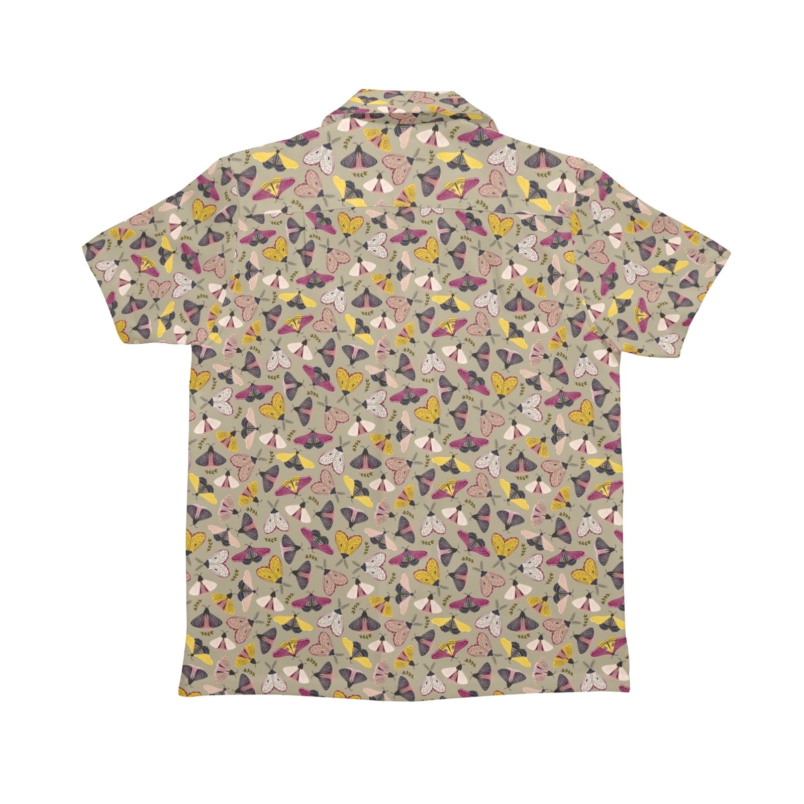 Pretty Moths Senior Kids Hawaiian Shirt
