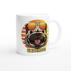 Underdog - White 11oz Ceramic Mug White 11oz Mug animal Globally Fulfilled