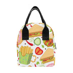Snack Time - Zipper Lunch Bag Zipper Lunch Bag Printed Offshore