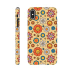 Hippy Flower - Apple iPhone Tough case iPhone Tough Case Globally Fulfilled Retro