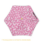 Pink Leopard Kids Safe Round Corner Umbrella Kids Safe Round Corner Umbrella animal Printed Offshore
