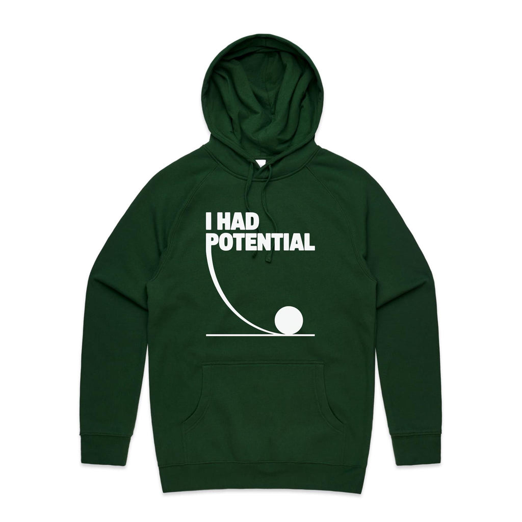 I Had Potential Men's AS Colour Hoodie