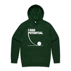 I Had Potential Men's AS Colour Hoodie