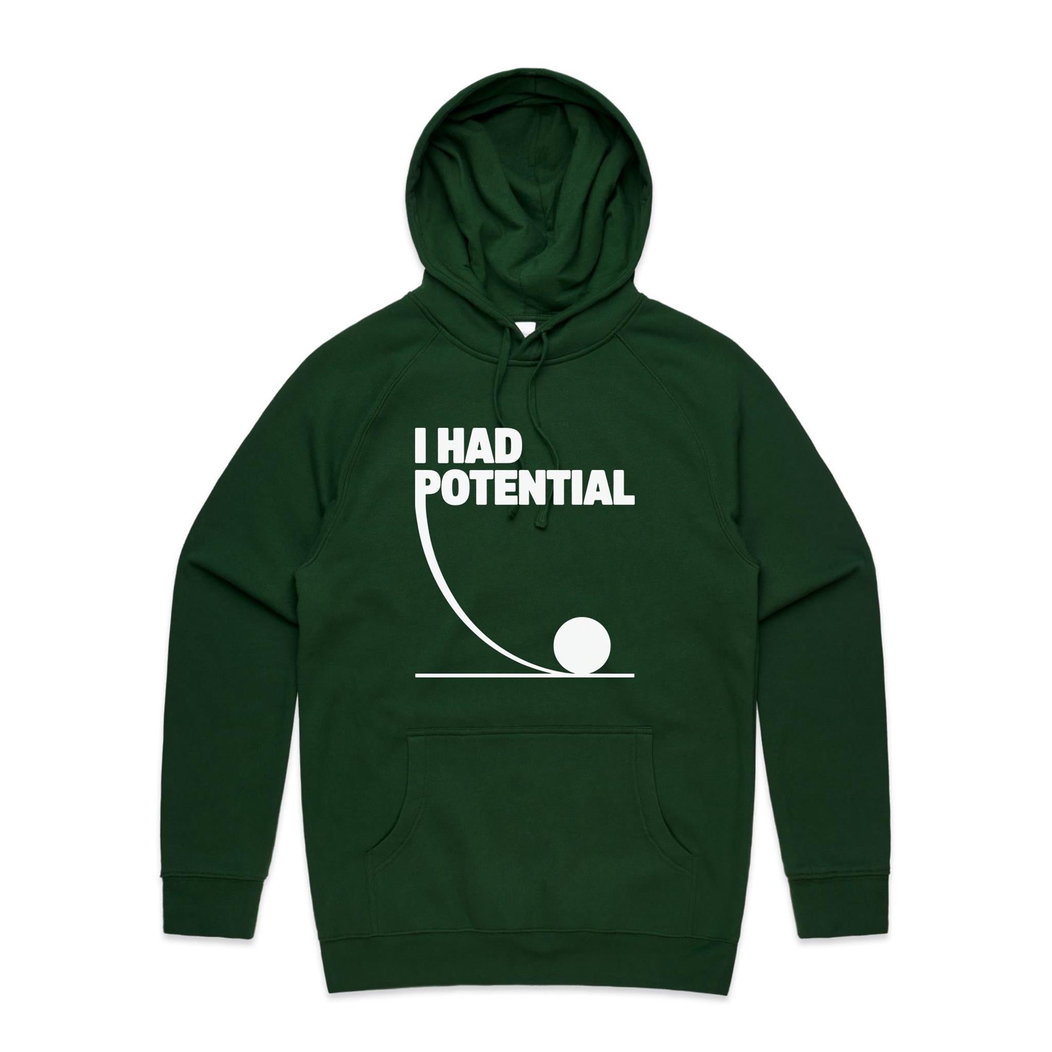 I Had Potential Men's AS Colour Hoodie