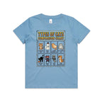 Types Of Cats Kid's AS Colour T-shirt