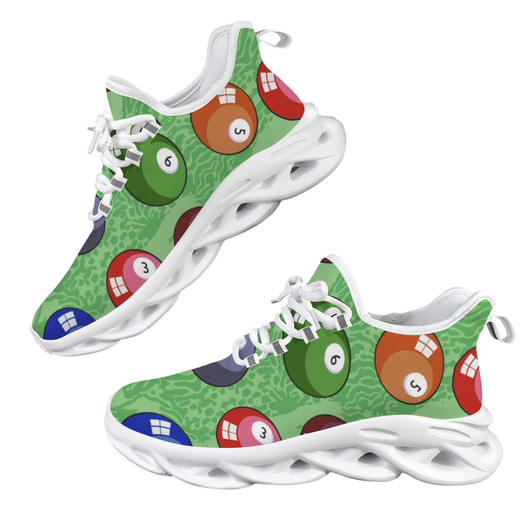 Pool Balls Women's Twisted Sole Sneakers