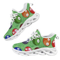 Pool Balls Women's Twisted Sole Sneakers