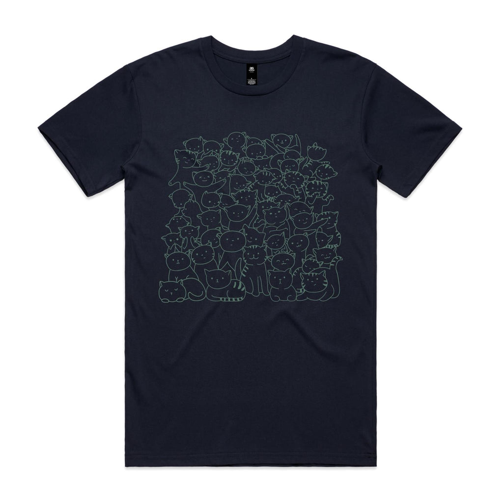 Lots And Lots Of Cats Men's AS Colour T-shirt