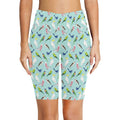 Australian Birds Women's Bike Shorts With Side Pockets