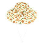 Graphic Floral Wide Brim Bucket Hat Wide Brim Bucket Hat Plants Printed Offshore