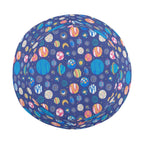Planets On Blue Kids Bucket Hat Kids Bucket Hat Printed Offshore Space
