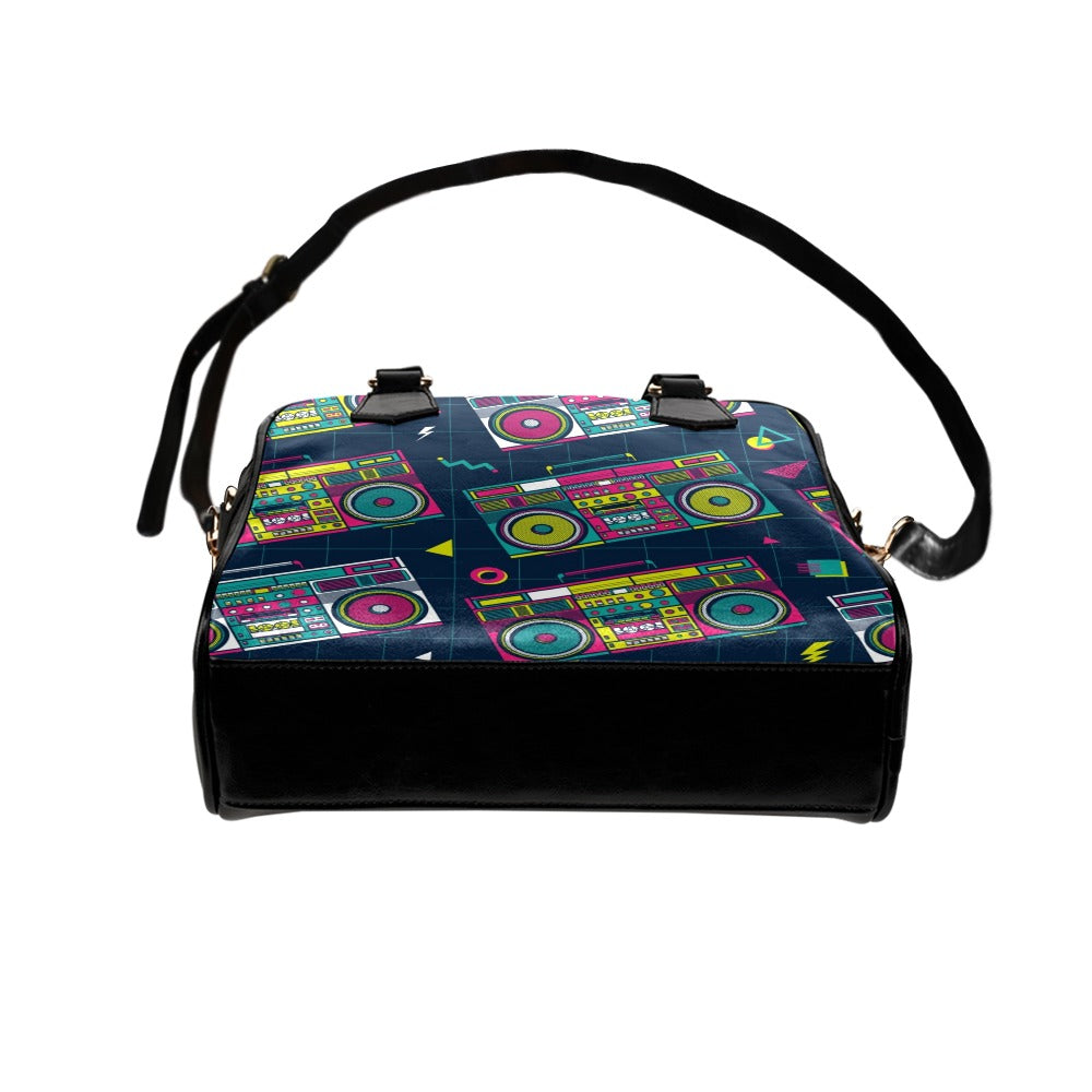 Boombox - Shoulder Handbag (Model 1634) Shoulder Handbags (1634)