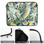 Cockatoo Laptop Sleeve (Multiple Sizes) Laptop Sleeve animal Printed Offshore
