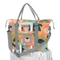 Lots Of Dogs Duffle Bag-Simple (Model 1715) One Size Duffle Bag-Simple (1715)