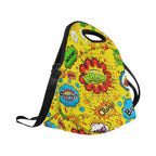 Comic Book Yellow - Neoprene Lunch Bag Neoprene Lunch Bag Printed Offshore