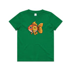 Gold Fish Periodic Table Element Kids AS Colour T-shirt