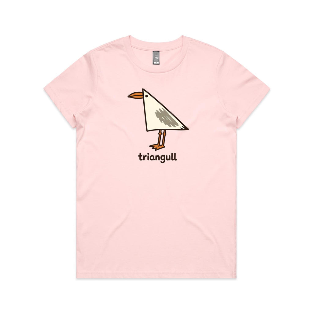 Triangull Geometry Seagull Women's AS Colour T-shirt