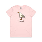 Triangull Geometry Seagull Women's AS Colour T-shirt