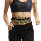 Vintage Hawaiian Flower - Bum Bag / Fanny Pack