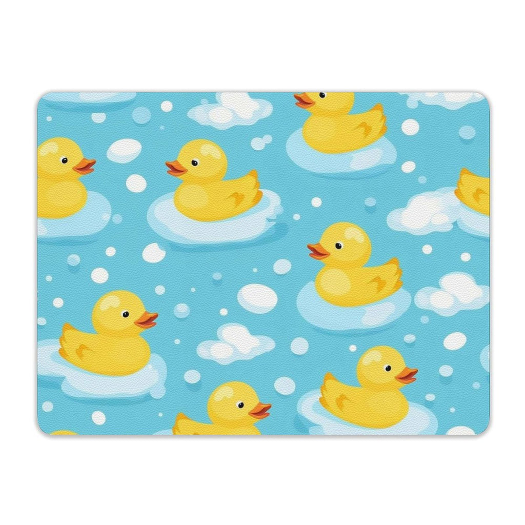 Rubber Ducks Leather Mouse Pad Leather Mouse Pad Printed Offshore
