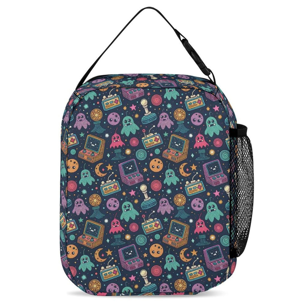 Space Arcade Backpack, Lunch Bag & Pencil Case Set