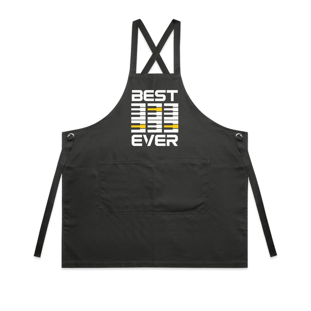 Piano Keyboard, Best Dad Ever - AS Colour Carrie Apron