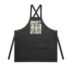 Piano Keyboard, Best Dad Ever - AS Colour Carrie Apron