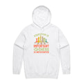 Chess And Education Men's AS Colour Hoodie White Mens Hoodie Chess Games Printed In Australia