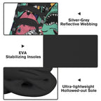 Scary Sharks Men's Twisted Sole Sneakers
