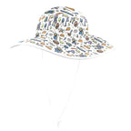 All About Space Wide Brim Bucket Hat Wide Brim Bucket Hat Printed Offshore Space
