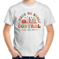 I Have No Shelf Control, Books - Kids Youth T-Shirt White Kids Youth T-shirt Printed In Australia Reading