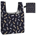 Chess Pattern - Collapsible Shopping Bag