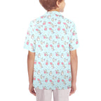 Rainbow Unicorn Senior Kids Hawaiian Shirt